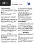 1- Folha de Canto - Pagina 1