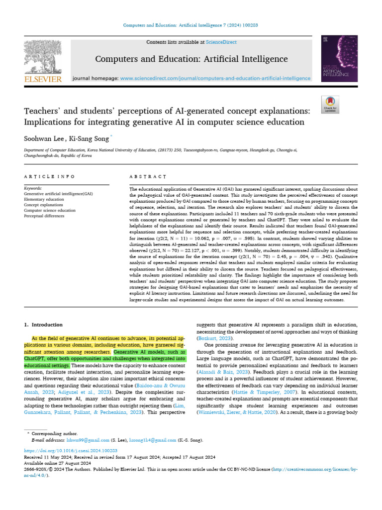 Teachers and Students | PDF | Intelligence (AI) & Semantics ...