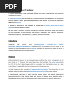 Abdominal CT Imaging Protocols Guide | PDF | Ct Scan | Abdomen