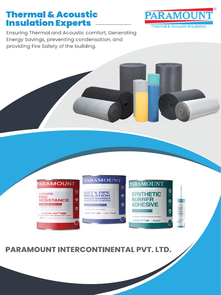 Paramount Product Catalogue | PDF