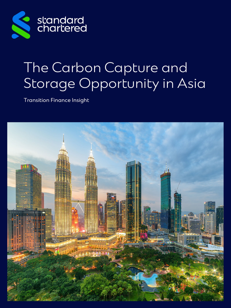 The Carbon Capture and Storage Opportunity in Asia | PDF | Carbon ...