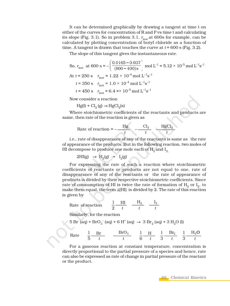 Understanding Chemical Kinetics and Rates | PDF | Reaction Rate ...