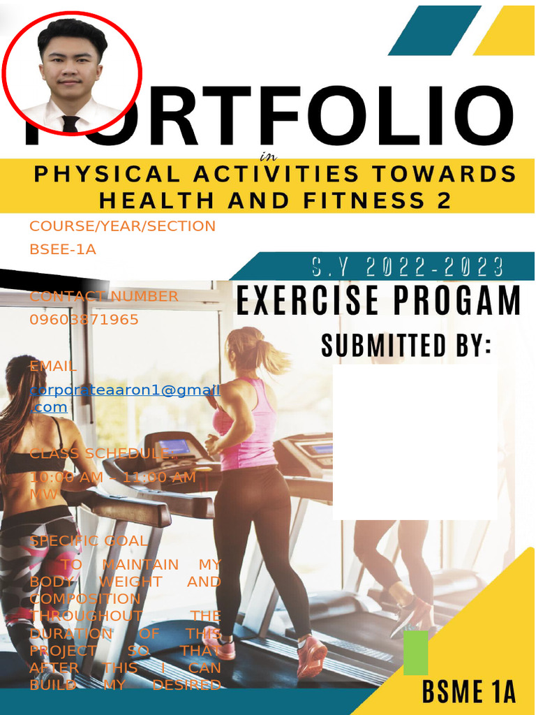 Aerobic Exercise Intensity & Plan | PDF