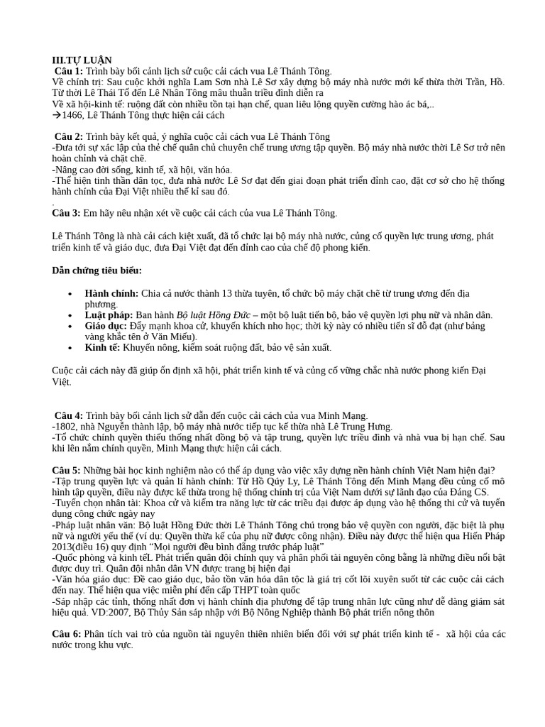 De Cuong 11 Cuoi K 2 Da Sua | PDF
