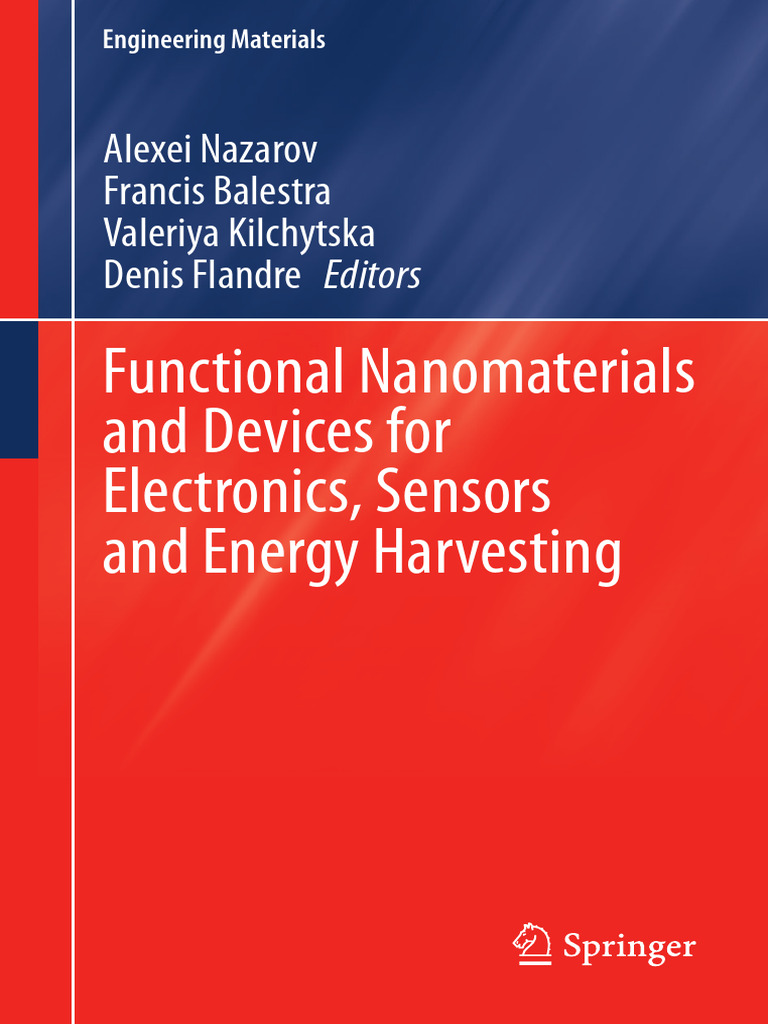Functional Nanomaterials for Electronics | PDF | Semiconductor Device ...