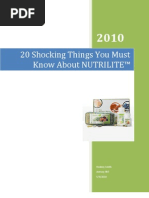 Download eBook Nutrilite by creovation SN91729167 doc pdf