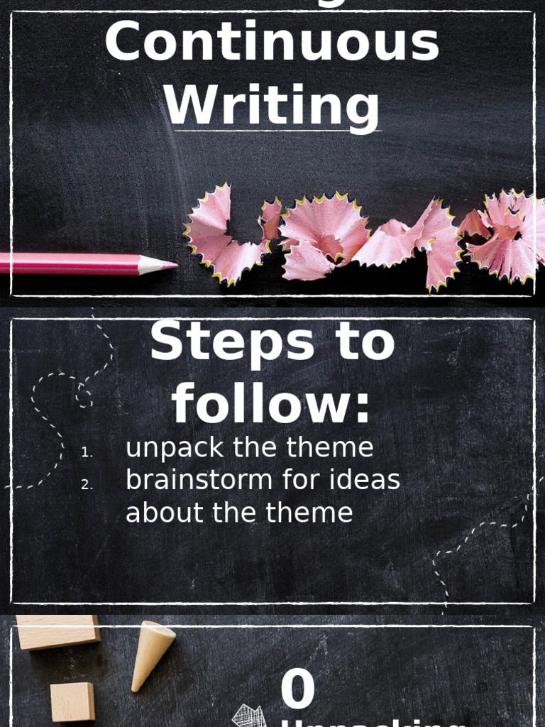 Steps for Effective Theme Writing | PDF