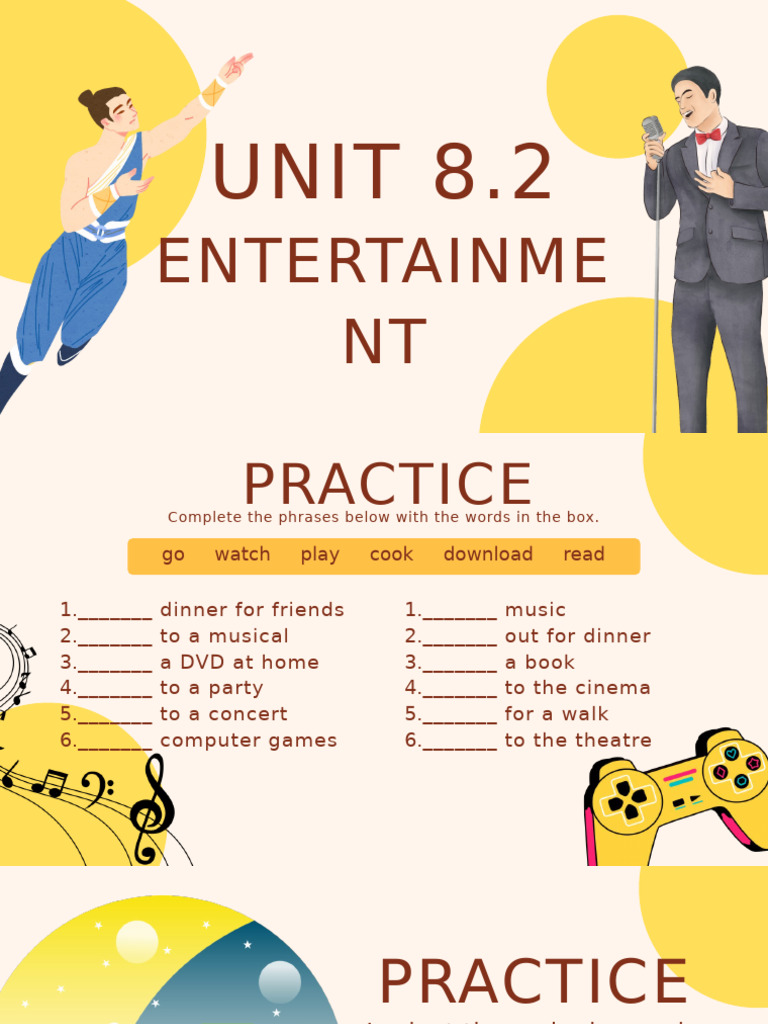 Unit 8.2 Activities | PDF