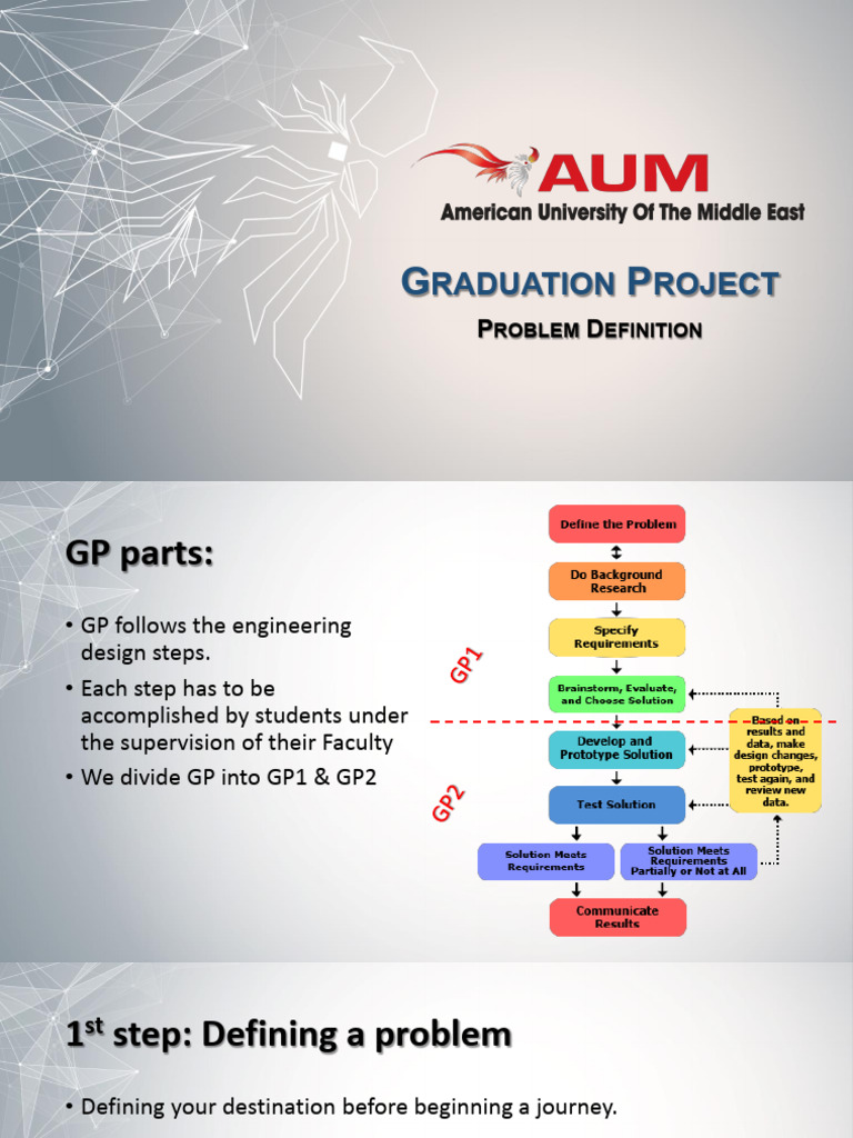 Engineering Graduation Project Guide | PDF | Engineering Design Process ...