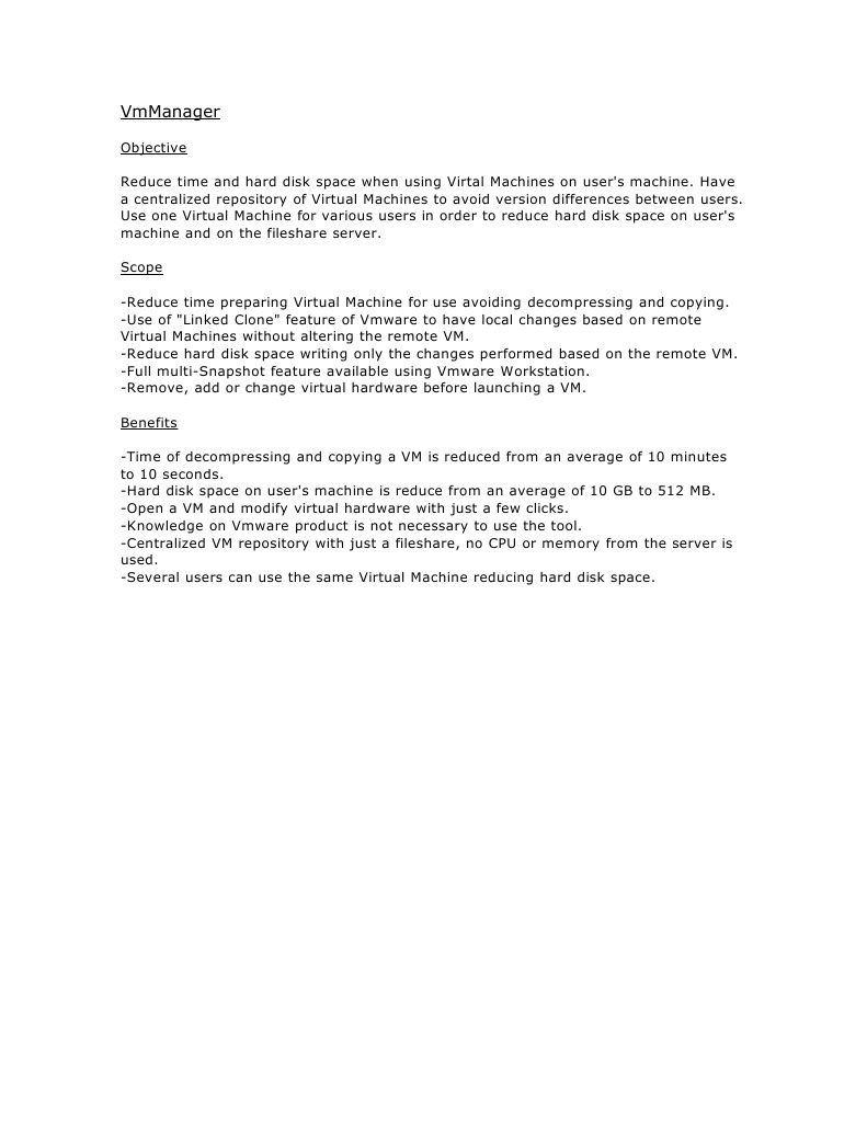 Optimize Virtual Machine Management | PDF