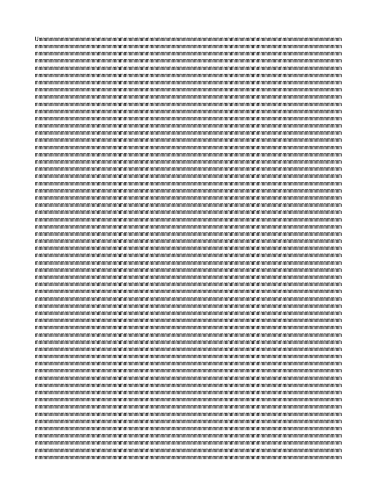 Umm | PDF