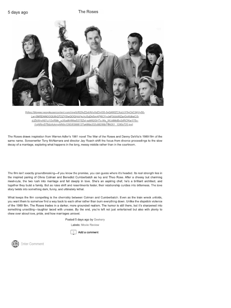 The Roses | PDF
