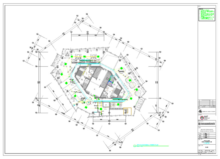El453-47th Floor Small Power Plan | PDF