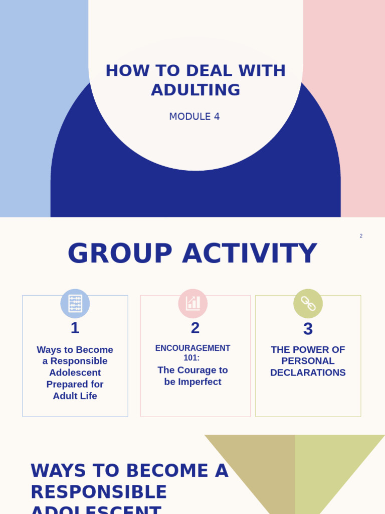 Responsible Adolescent Guide to Adulting | PDF | Psychology ...