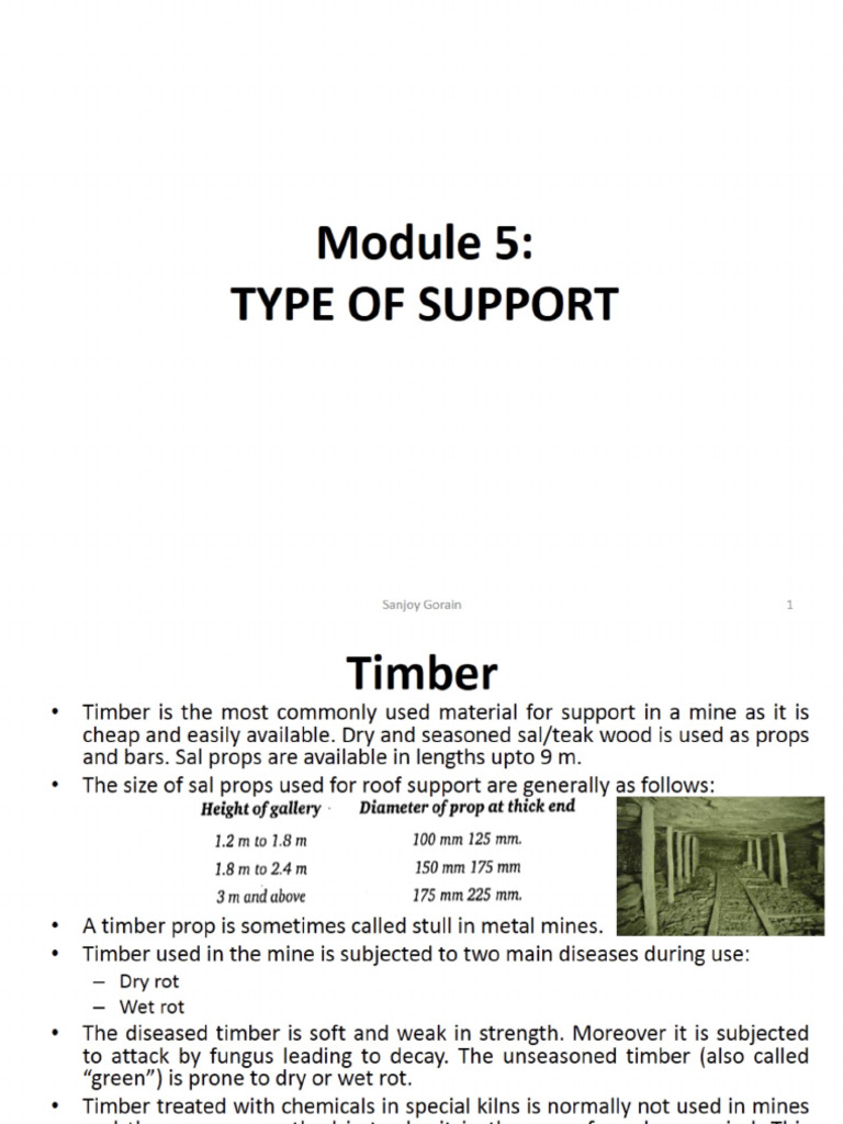 Mine Development Module 51 | PDF