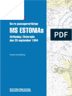 Estonia JAICrapport SV