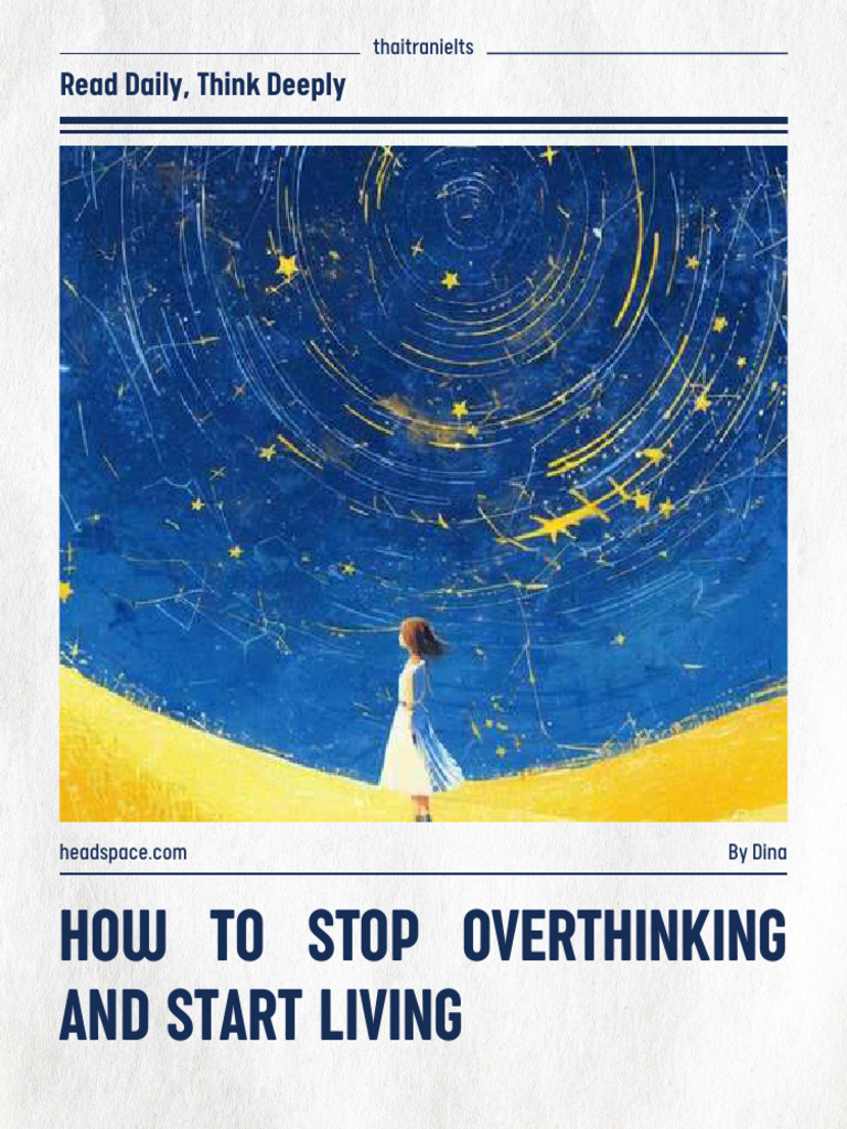 Overthinking | PDF
