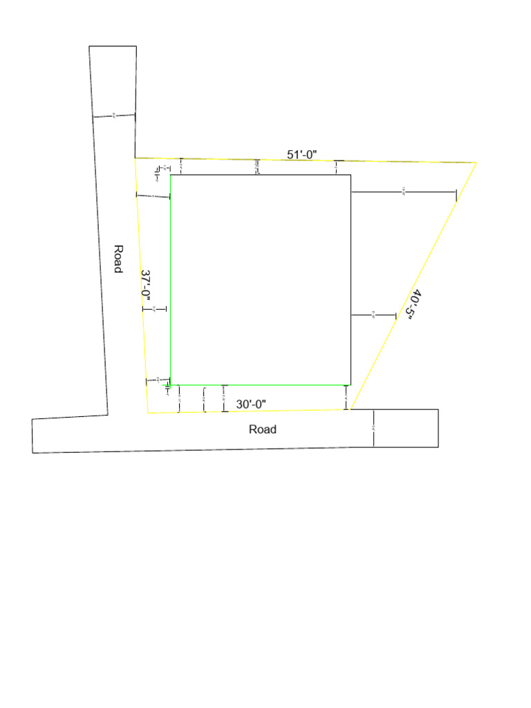 Road Dimensions and Measurements Guide | PDF