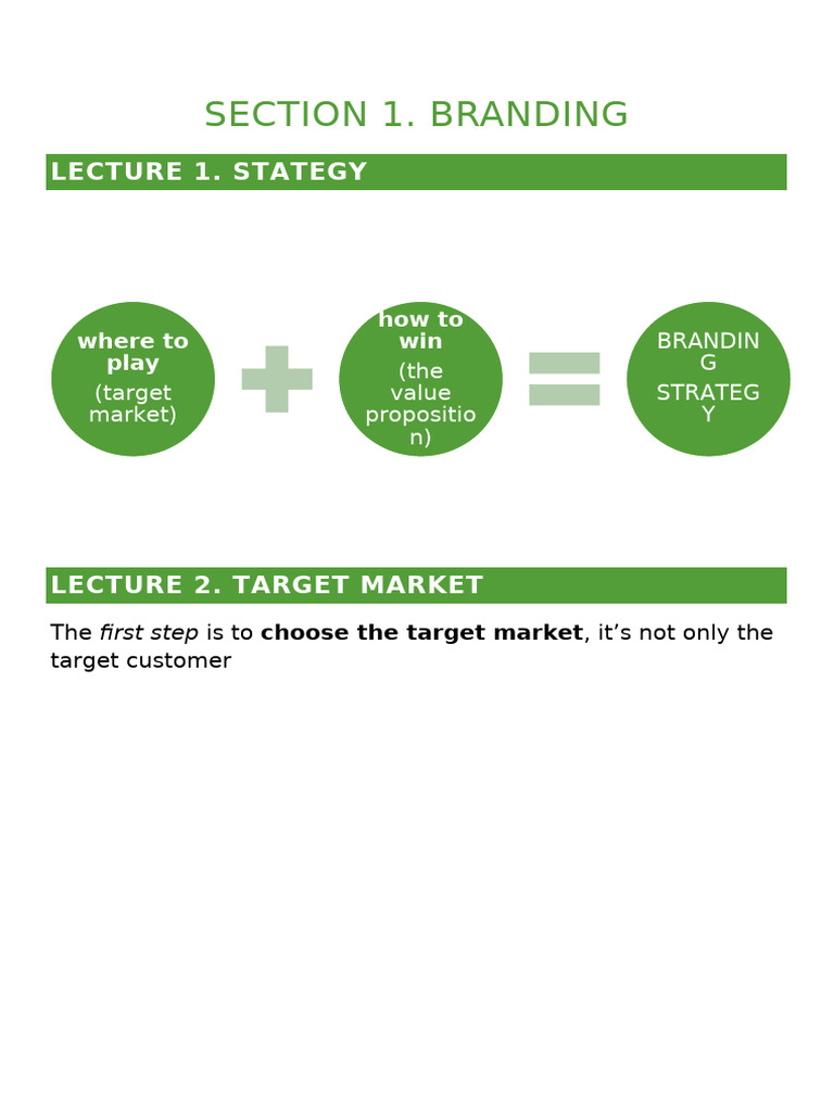 Effective Branding Strategies and Tactics | PDF | Brand | Competitive ...