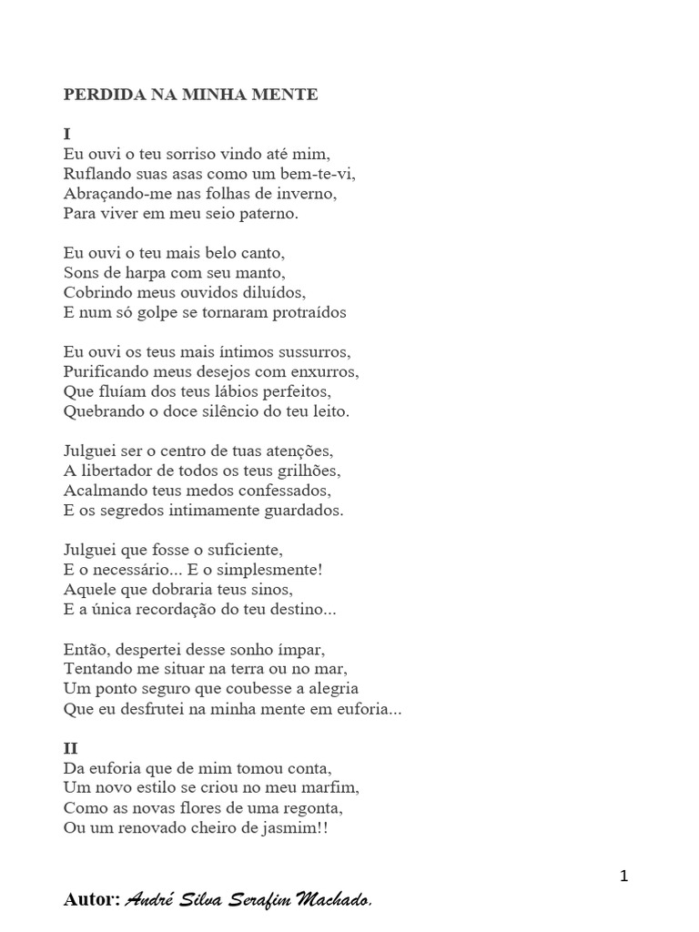 Reflexões sobre Amor e Memória | PDF | Amor