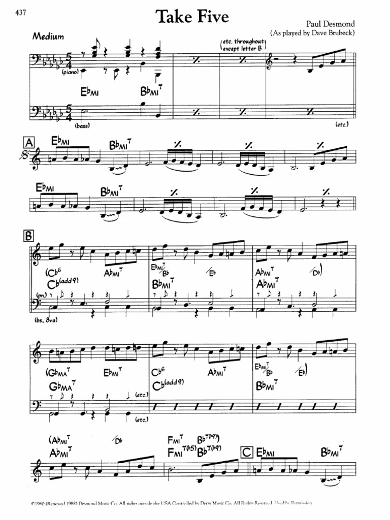 Take Five | PDF
