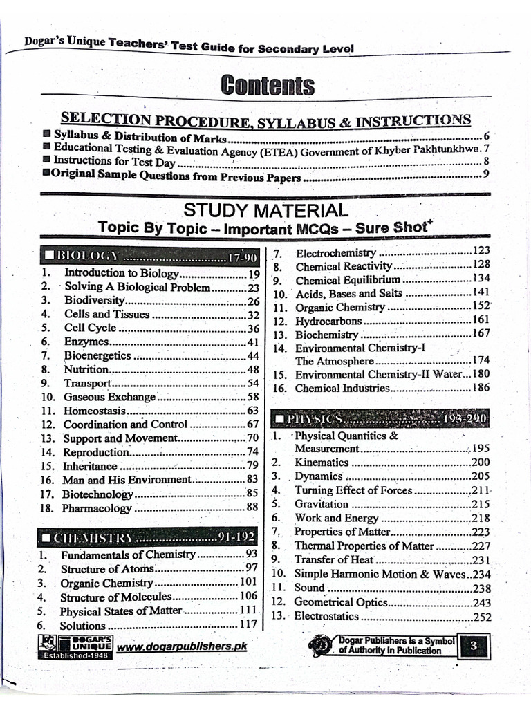 SST Material | PDF