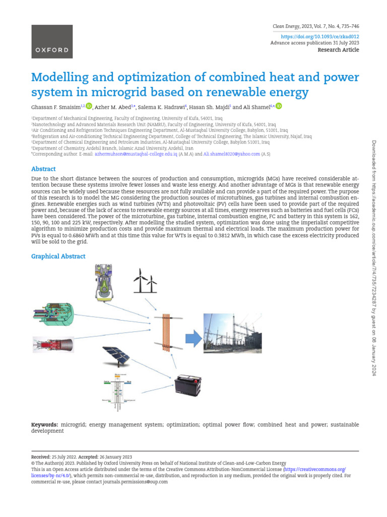 Zkad012 Clean Energy | PDF | Cogeneration | Distributed Generation
