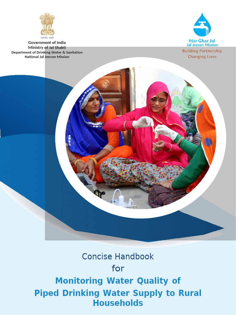 Water Quality Monitoring Handbook for Rural Households | PDF | Water ...