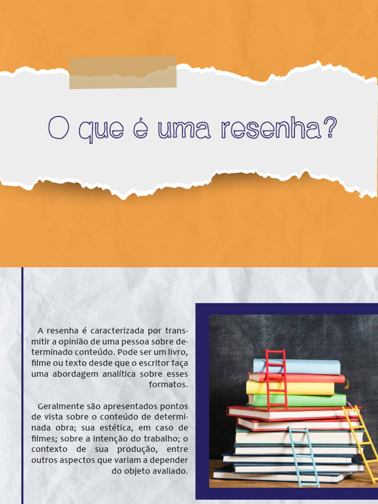 Guia Prático para Escrever Resenhas | PDF