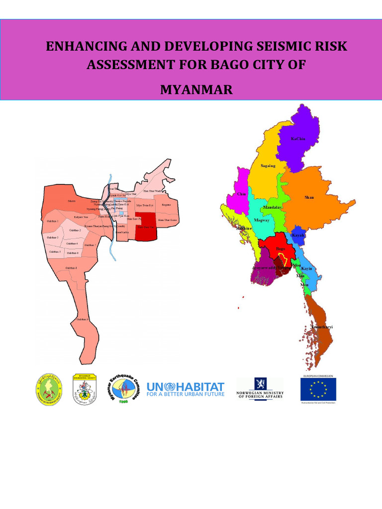Seismic Risk Assessment in Bago City | PDF | Earthquakes | Emergency ...