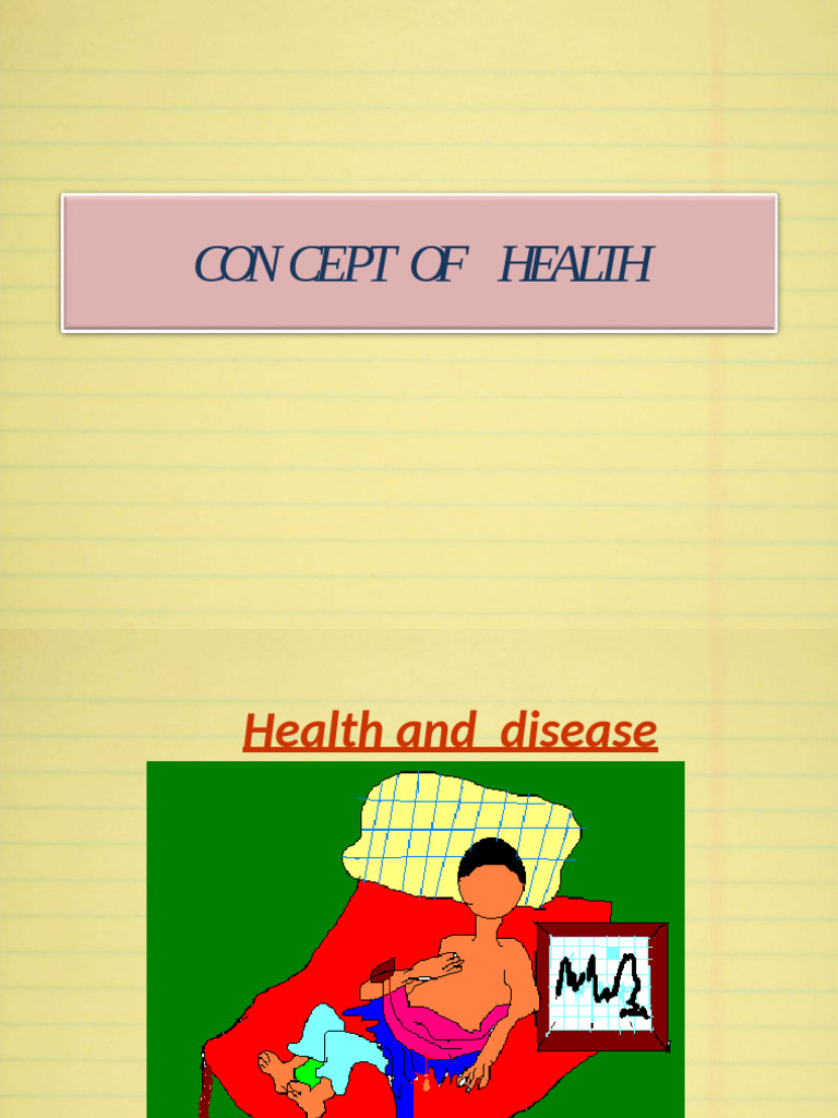 Understanding Health: Definitions & Dimensions | PDF | Mental Health ...