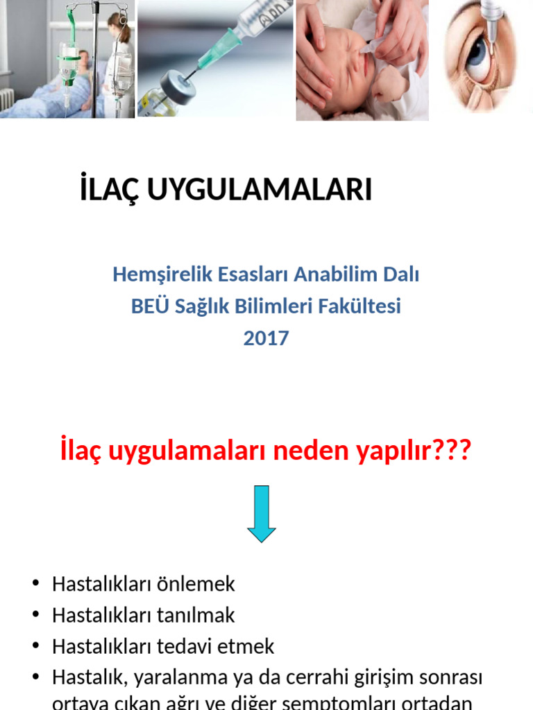 Ilac-Uygulamalari 1XqGPwk | PDF