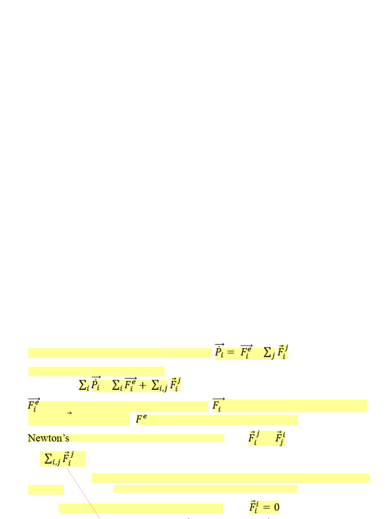 MMK Mam's Notes On Phy - 3101 | PDF | Force | Classical Mechanics