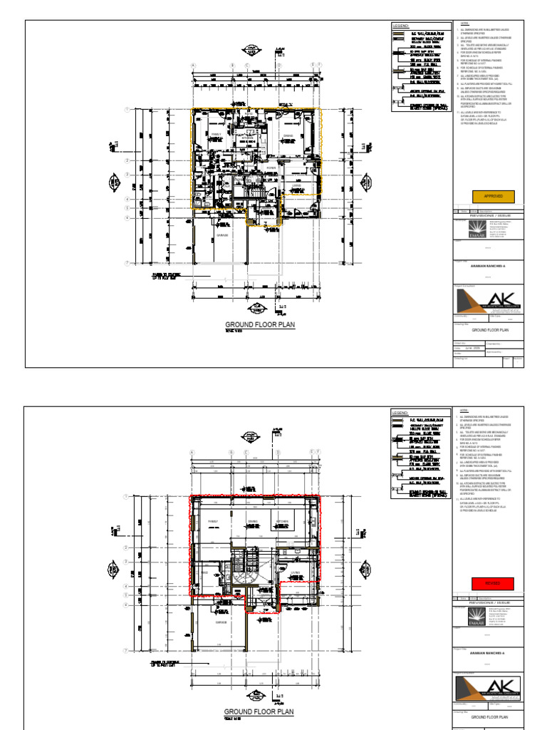 Ground Floor Plan: Arabian Ranches-6 | PDF | Chess Theory | Chess