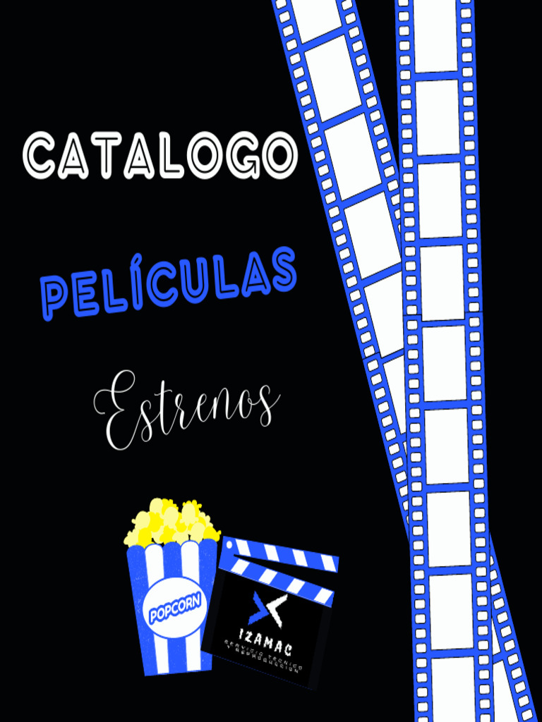 Portadas X Categoria Catalogo Peliculas | PDF