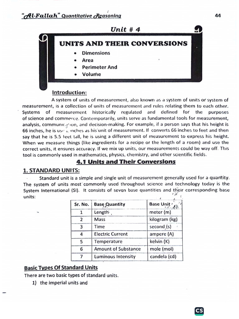 Quantitative Reasoning | PDF