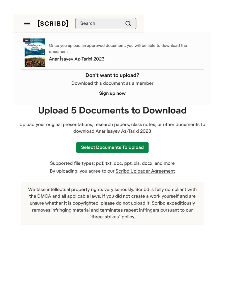 Upload and Download Documents Easily | PDF | Scribd