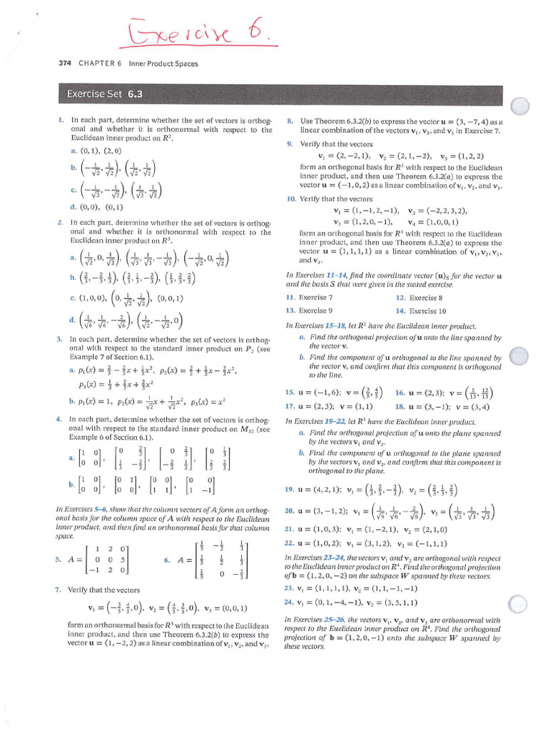 Exercise 6 | PDF