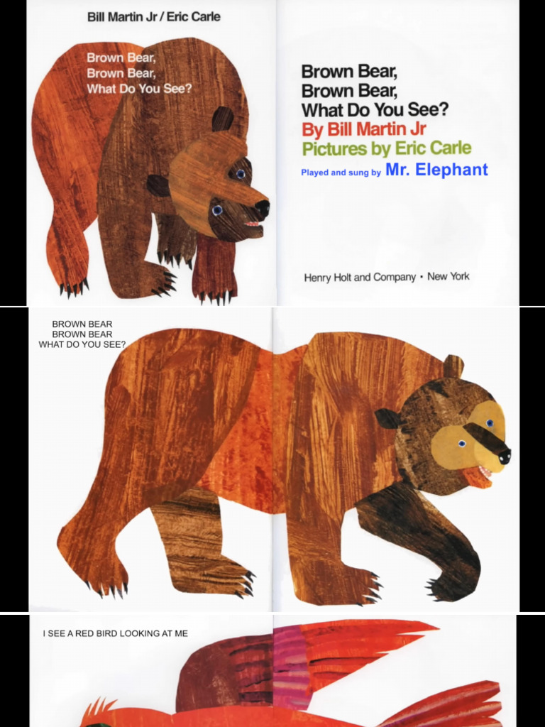 Brown Bear What Do You See | PDF