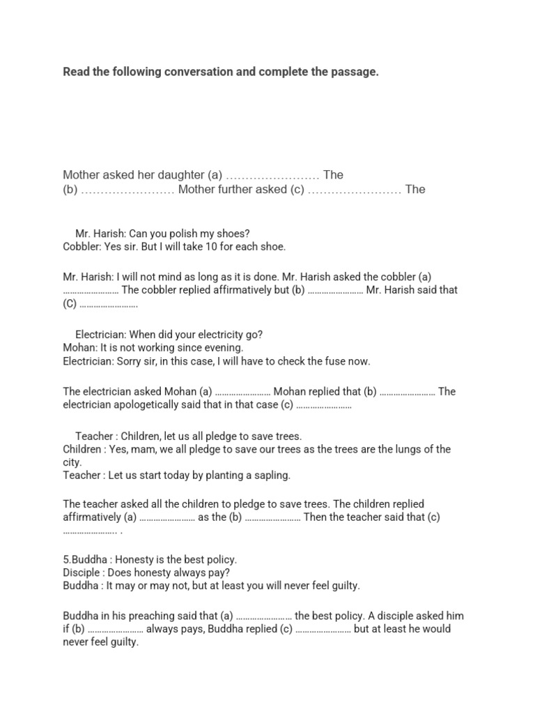Conversation Completion Exercises | PDF | Chess | Chess Theory