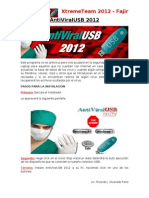 AntiViralUSB 2012 -I