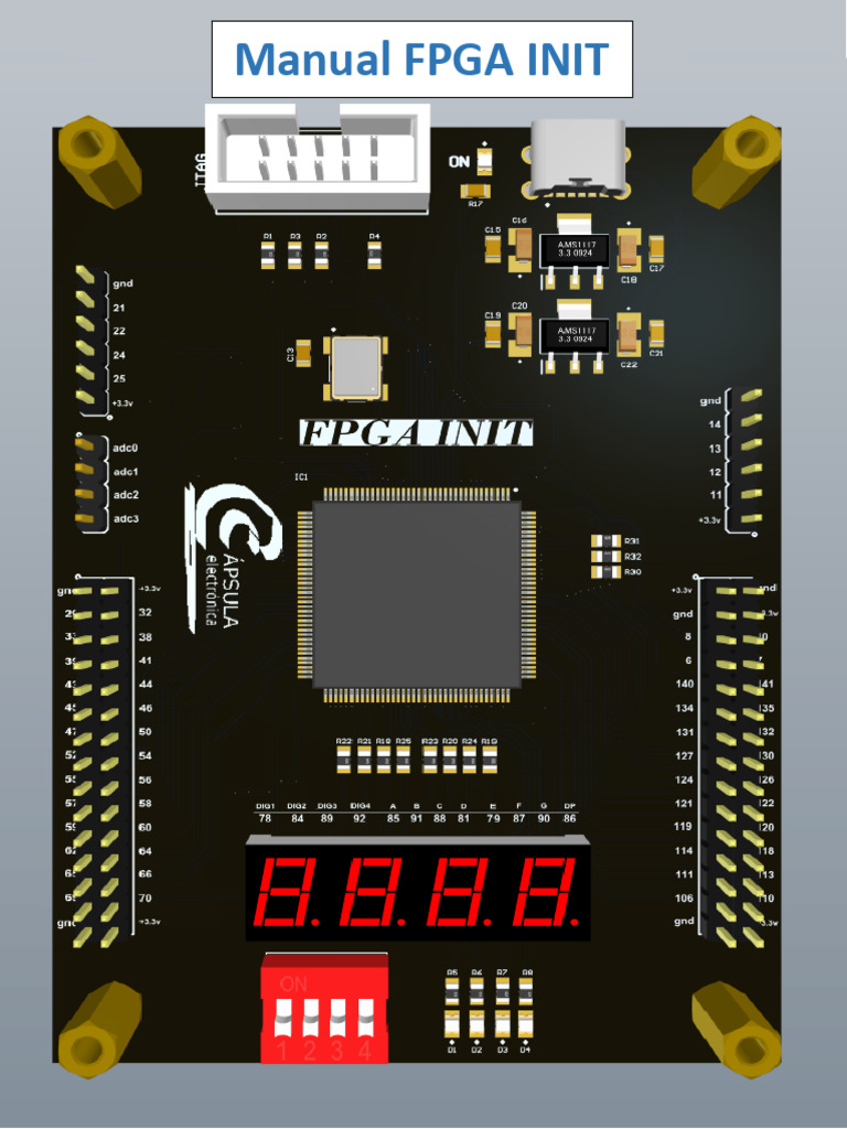 Manual de Inicio para FPGA MAX 10 | PDF | Arreglos de compuertas ...