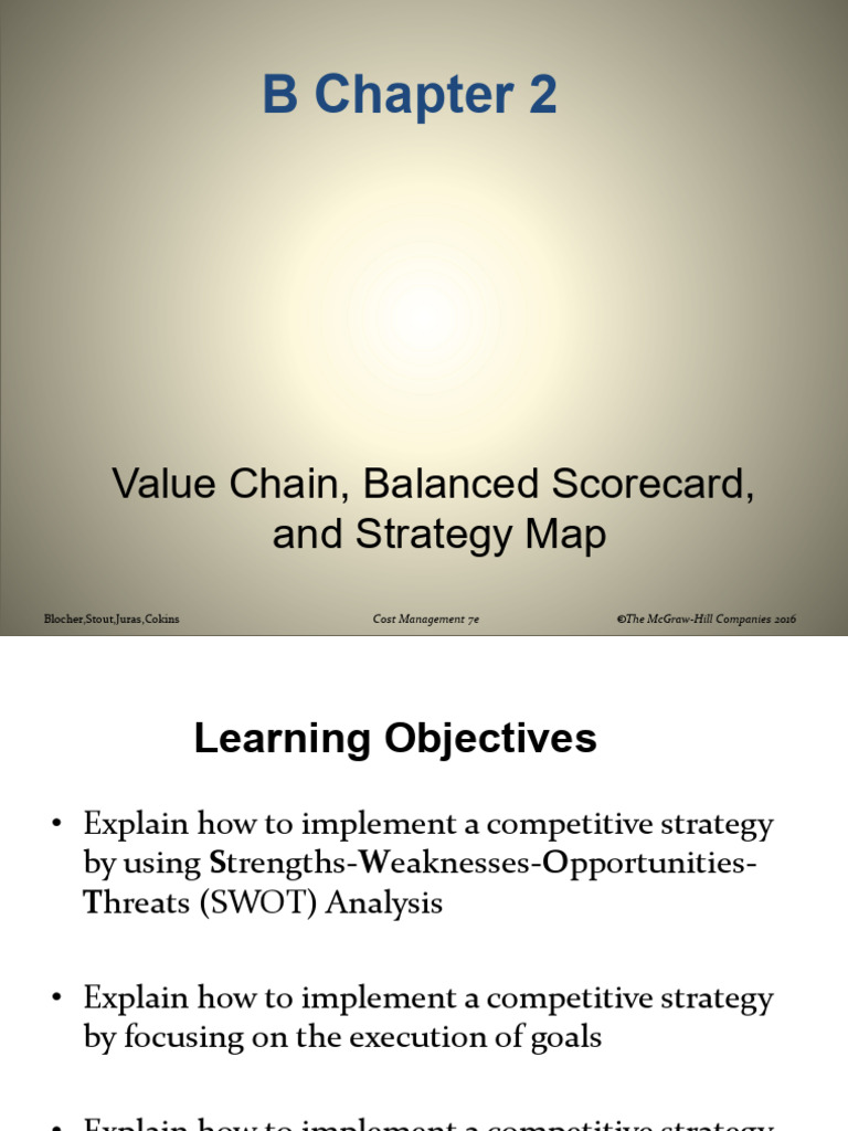 B Chapter 2 | PDF | Swot Analysis | Strategic Management