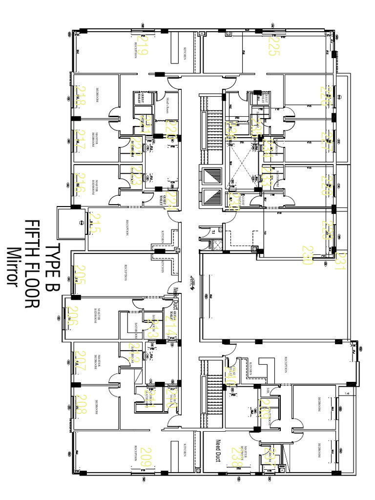 Floor Plan Overview: Bedrooms & Bathrooms | PDF | Bathroom | Bedroom