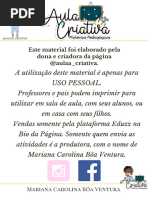 Incentivo de Provas - Fichas de Incentivo