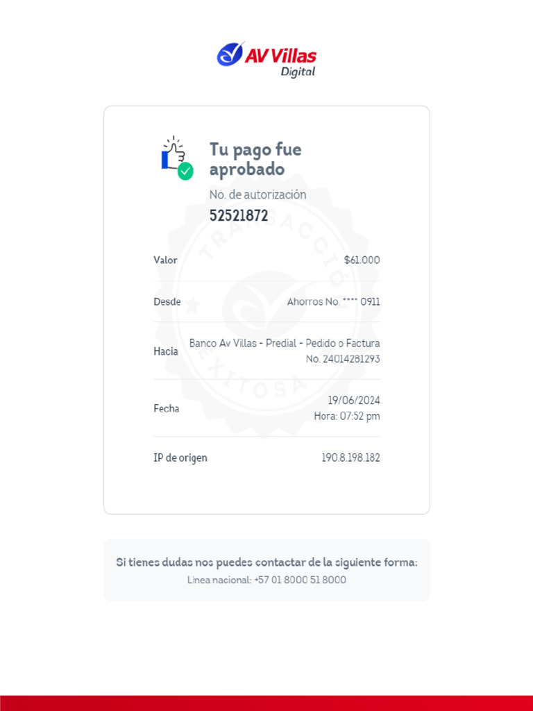 19.06.2024 Comprobante de Pago Impuesto Predial 2024 | PDF