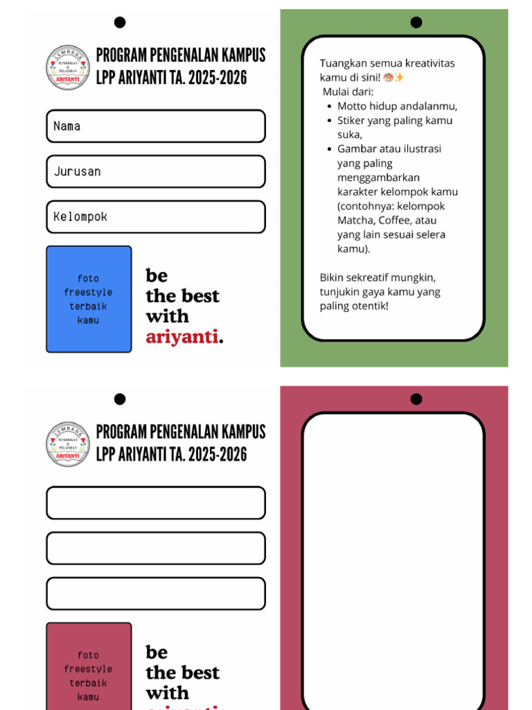 Name Tag PPK | PDF