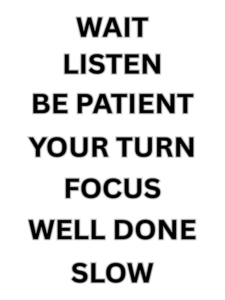 Well Done | PDF