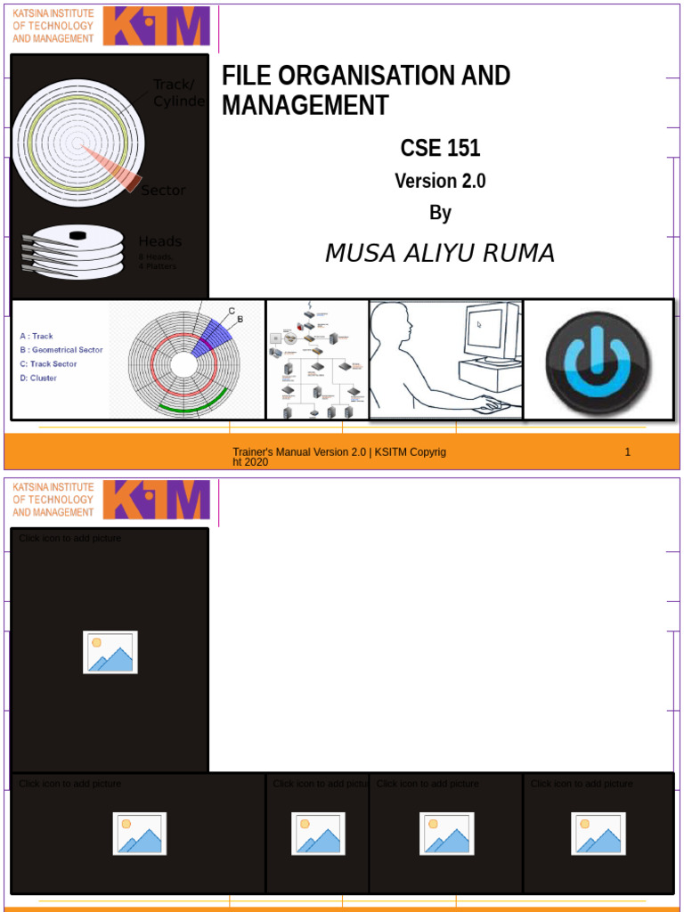 Cse151 (File Organisation and Management) | PDF | Computer File ...