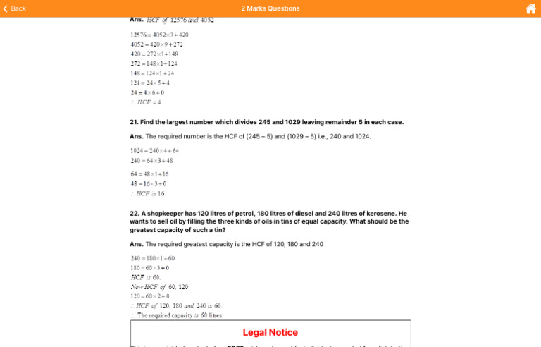 Dashboard MyCBSEguide 55 | PDF